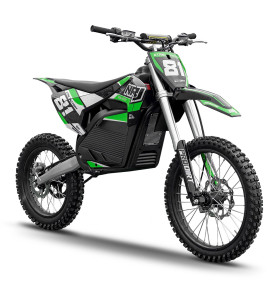 Moto tout terrain électrique 7000W Roues 19/16 - EIM