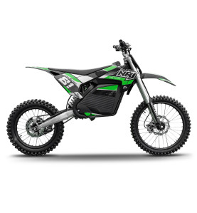 Moto tout terrain électrique 7000W Roues 19/16 - EIM