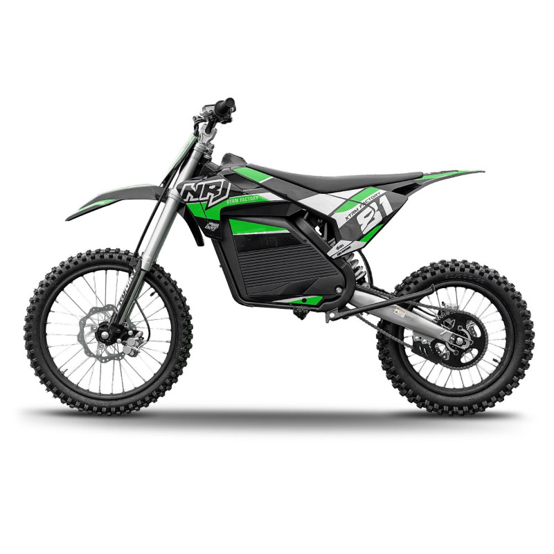 Moto électrique tout terrain 5000W 19/16" NRJ - vue 3