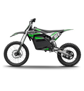 Moto tout terrain électrique 7000W Roues 19/16 - EIM