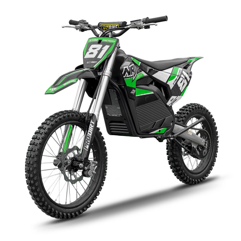 Moto électrique tout terrain 5000W 19/16" NRJ - vue 4