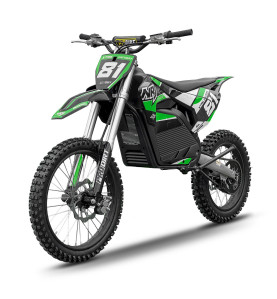 Moto tout terrain électrique 7000W Roues 19/16 - EIM