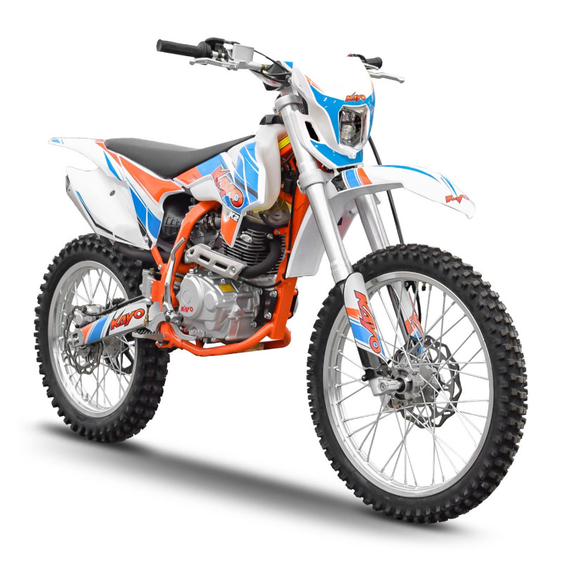 Moto Cross KAYO K2 250cc 4T 16ch - Roues 21"/18"
