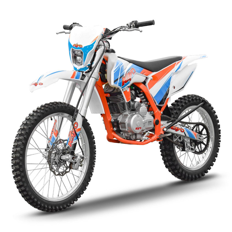 Motocross KAYO K2 250cc 4T 16ch - Roues 21"/18" - vue 2