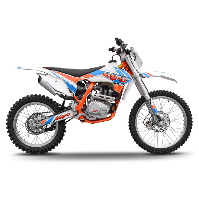 Motocross KAYO K2 250cc 4T 16ch - Roues 21"/18" - vue 3