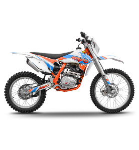 Moto enduro 250cc 4T 21/18 au meilleur prix - Disponible chez EIM
