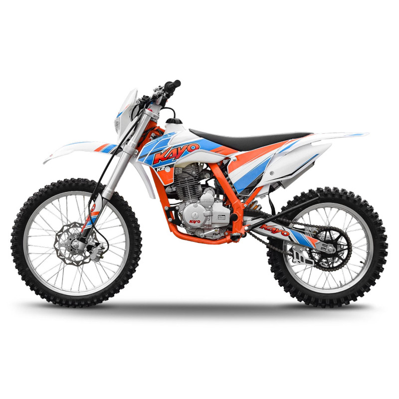 Motocross KAYO K2 250cc 4T 16ch - Roues 21"/18" - vue 4