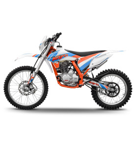Moto enduro 250cc 4T 21/18 au meilleur prix - Disponible chez EIM