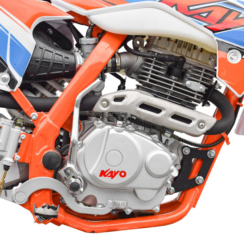 Motocross KAYO K2 250cc 4T 16ch - Roues 21"/18" - vue 6