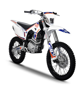Enduro 250cc: Robuste et Performante - KAYO T4