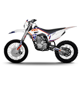 Enduro 250cc: Robuste et Performante - KAYO T4