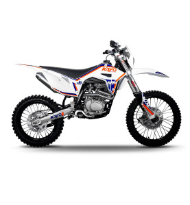 Enduro 250cc: Robuste et Performante - KAYO T4