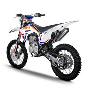 Enduro 250cc: Robuste et Performante - KAYO T4