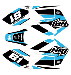 Kit déco moto électrique NRJ 1000 / 1600 / 2000 Watts