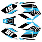 Kit déco moto électrique NRJ 1000 / 1600 / 2000 Watts