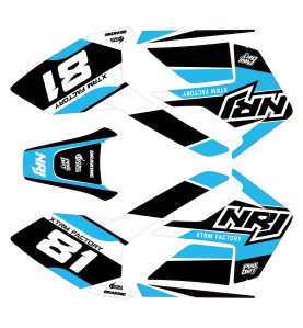 Kit déco moto électrique NRJ 1000 / 1600 / 2000 Watts