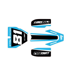 Kit déco moto électrique NRJ 1000 / 1600 / 2000 Watts