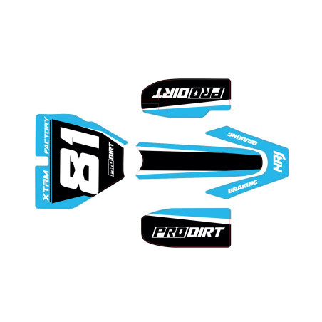 Kit déco moto électrique NRJ 1000 / 1600 / 2000 Watts