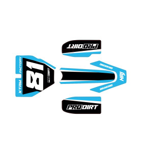 Kit déco moto électrique NRJ 1000 / 1600 / 2000 Watts