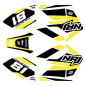 Kit déco moto électrique NRJ 1000 / 1600 / 2000 Watts