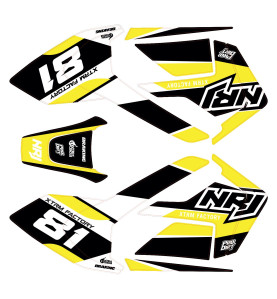 Kit déco moto électrique NRJ 1000 / 1600 / 2000 Watts