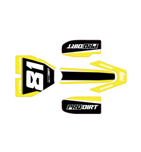 Kit déco moto électrique NRJ 1000 / 1600 / 2000 Watts