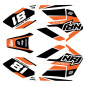 Kit déco moto électrique NRJ 1000 / 1600 / 2000 Watts
