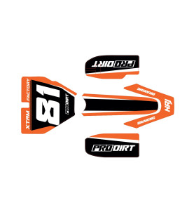 Kit déco moto électrique NRJ 1000 / 1600 / 2000 Watts
