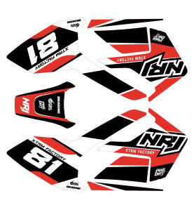 Kit déco moto électrique NRJ 1000 / 1600 / 2000 Watts