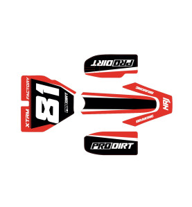 Kit déco moto électrique NRJ 1000 / 1600 / 2000 Watts