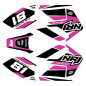 Kit déco moto électrique NRJ 1000 / 1600 / 2000 Watts