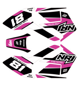 Kit déco moto électrique NRJ 1000 / 1600 / 2000 Watts