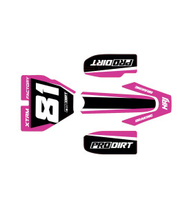 Kit déco moto électrique NRJ 1000 / 1600 / 2000 Watts