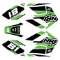 Kit déco moto électrique NRJ 1000 / 1600 / 2000 Watts