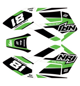 Kit déco moto électrique NRJ 1000 / 1600 / 2000 Watts