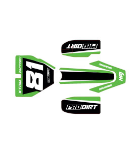 Kit déco moto électrique NRJ 1000 / 1600 / 2000 Watts