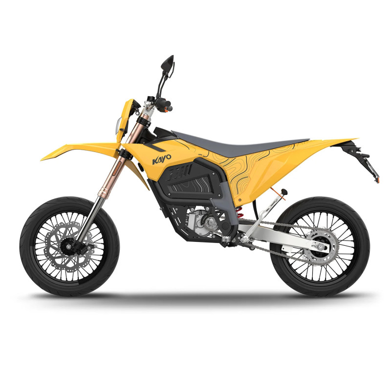 KAYO supermotard EC2I homologuée route - vue 2