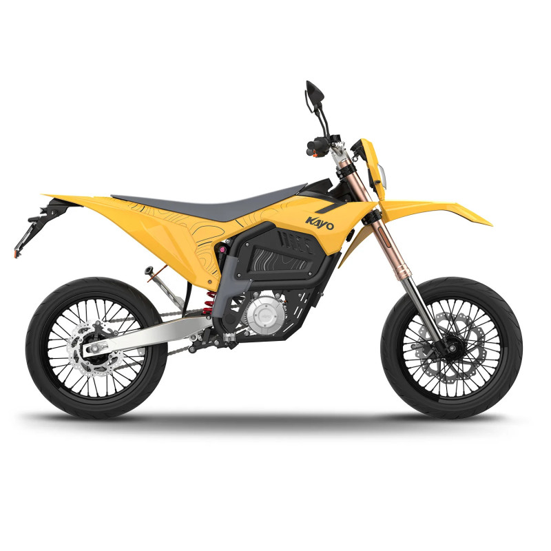 KAYO supermotard EC2I homologuée route