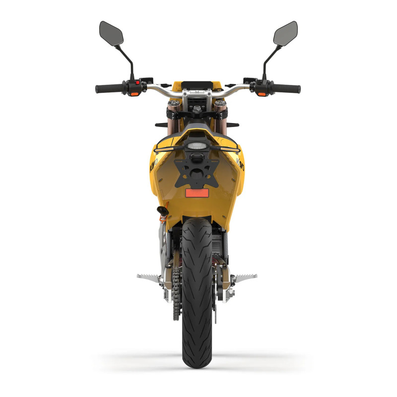 KAYO supermotard EC2I homologuée route - vue 3