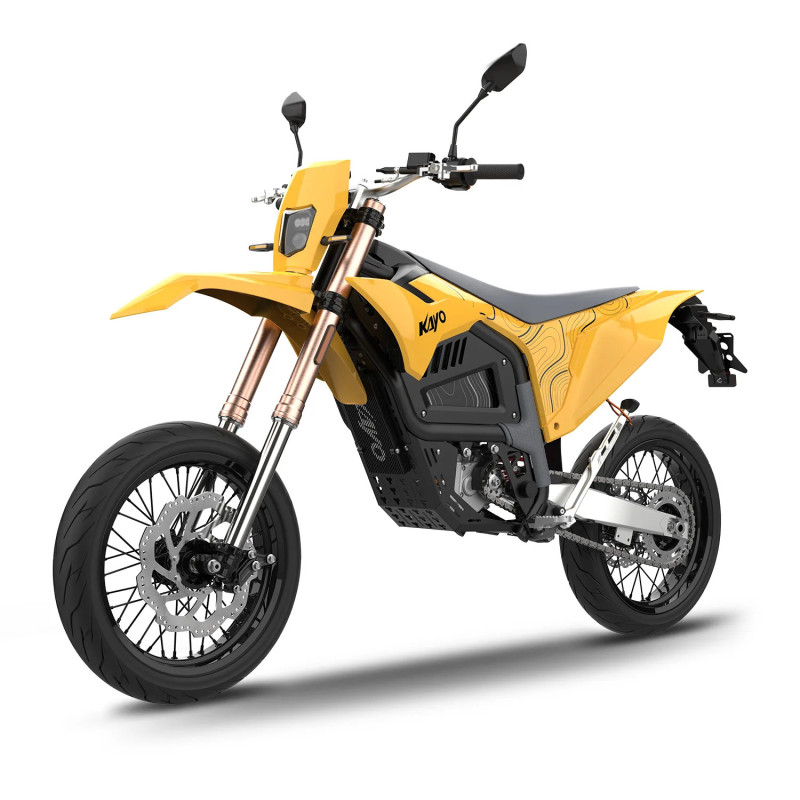 KAYO supermotard EC2I homologuée route - vue 6