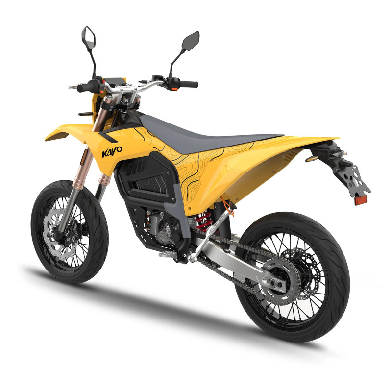 KAYO supermotard EC2I homologuée route - vue 7
