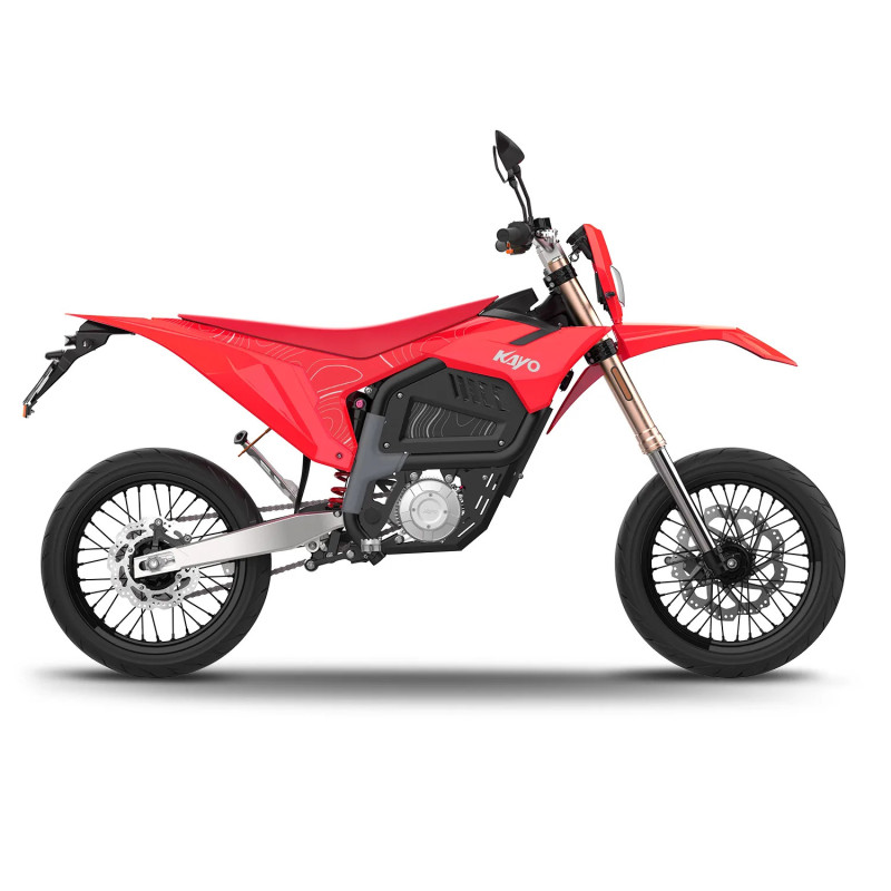 KAYO supermotard EC2I homologuée route