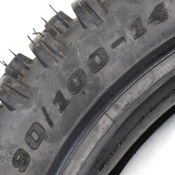 PNEU ARRIERE DIRT BIKE MX 125 90/100X14