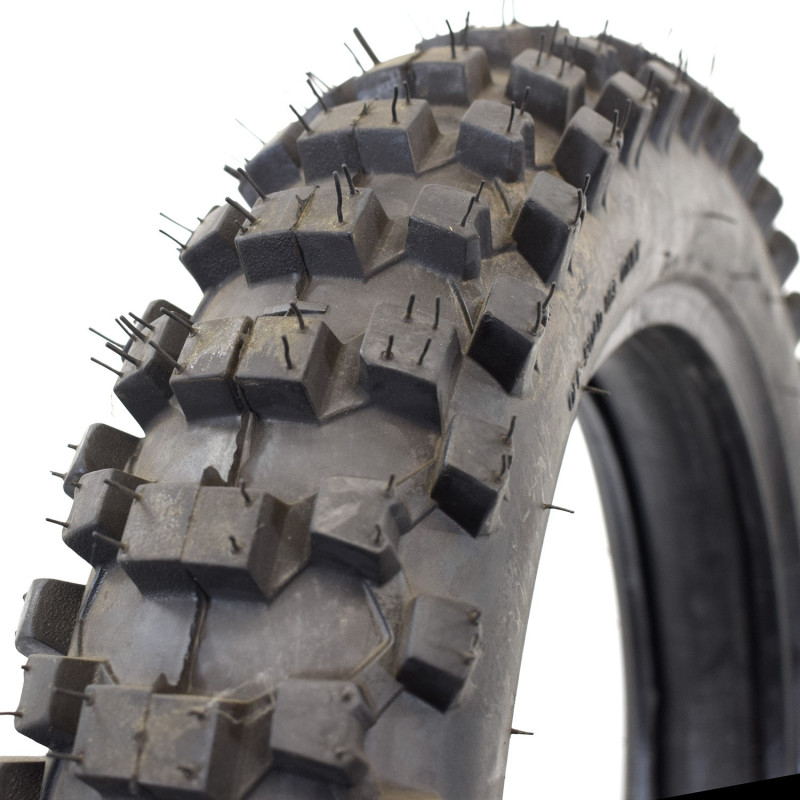 01// PNEU DIRT ARRIERE 90/100X14 - vue 2