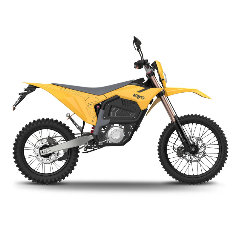 Moto Enduro Électrique KAYO EC2I Homologuée Route - 21kW