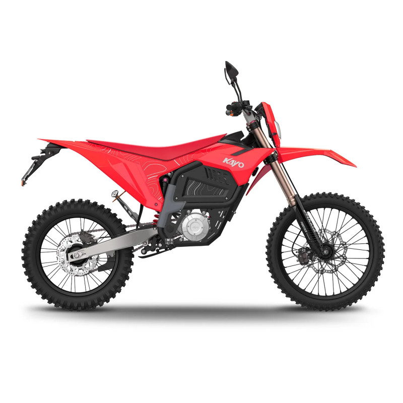 Moto enduro électrique KAYO EC2I homologuée route