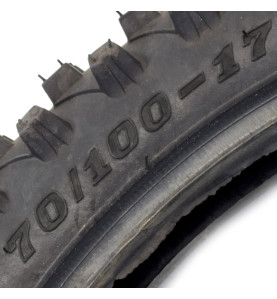 Pneu dirt 70/100 - 17 pouces
