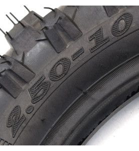 Pneu 2.5 x 10 pour pocket bike