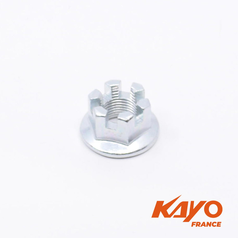 05//  ECROU CRENELE AR M16*H20 KAYO - vue 3