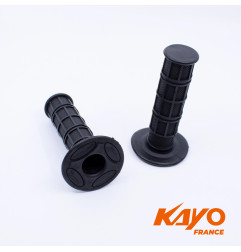 01// PAIRE POIGNEE CAOUTCHOUC DIRT KAYO